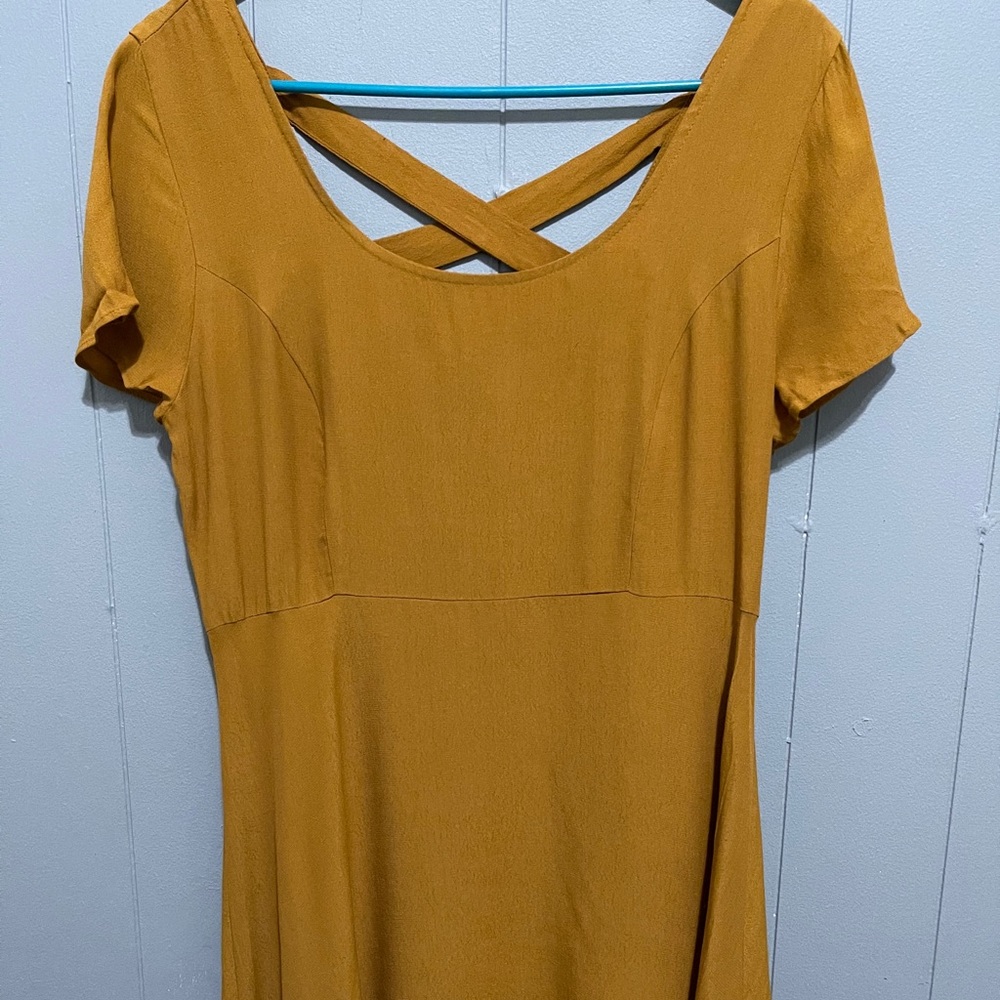 F21 Criss Cross Dress